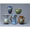 Image 1 : Lot# 476  FIVE PIECES OF ROSEVILLE.  