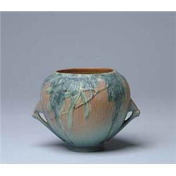 Lot# 479  ROSEVILLE MOSS VASE.  