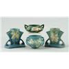 Image 1 : Lot# 480  FOUR PIECES OF ROSEVILLE POTTERY.  