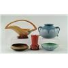 Image 1 : Lot# 482  FIVE PIECES OF ROSEVILLE POTTERY.  