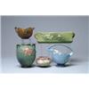 Image 1 : Lot# 484  FIVE PIECES OF ROSEVILLE.  