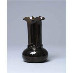 Lot# 486  ART POTTERY VASE.  