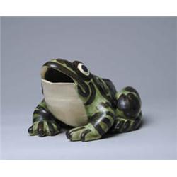 Lot# 492  MCCOY FROG HOSE HOLDER.  