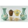 Image 1 : Lot# 494  SIX PIECES OF WELLER POTTERY.  