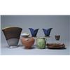 Image 1 : Lot# 496  EIGHT PIECES OF ART POTTERY.  