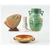 Image 1 : Lot# 499A.  FOUR PIECES OF ROSEVILLE POTTERY.  