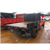 Image 3 : 2005 FORD F450XL FLATBED DUMP, VIN/SN:1FDXW46P35EB01502 - CREW CAB, POWER STROKE DIESEL ENGINE, A/T,
