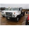 Image 1 : 1995 GMC TOPKICK DUMP, VIN/SN:1GDG6H1JXSJ524428 - S/A, CAT DIESEL ENGINE, 5 SPD TRANS, 15' FLATBED B