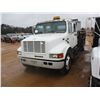 Image 1 : 2002 INTERNATIONAL 4700 FLATBED DUMP, VIN/SN:1HTSCAAL72H512702 - S/A, CREW CAB, DT466 ENGINE, A/T, 1