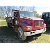 Image 2 : 1997 INTERNATIONAL 4700 DUMP, VIN/SN:1HTSCAAN8VH491493 - S/A, DT466E ENGINE, 6 SPD TRANS, AIR BRAKES