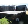 Image 3 : 2007 INTERNATIONAL 4300 FLATBED DUMP, VIN/SN:1HTMMAAL47H463374 - S/A, IHC DIESEL ENGINE, A/T, 17' FL