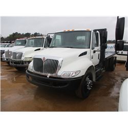 2007 INTERNATIONAL 4300 DUMP, VIN/SN:1HTMAAL87H444102 - S/A, DT466 ENGINE, IHC DIESEL ENG, A/T, 17,5