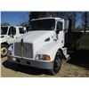 Image 1 : 2006 KENWORTH T300 FLATBED DUMP, VIN/SN:2NKMHD7X16M140685 - S/A, 250 HP C7 CAT DIESEL ENGINE, 6 SPEE