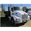 Image 2 : 2006 KENWORTH T300 FLATBED DUMP, VIN/SN:2NKMHD7X16M140685 - S/A, 250 HP C7 CAT DIESEL ENGINE, 6 SPEE