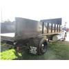 Image 3 : 2006 KENWORTH T300 FLATBED DUMP, VIN/SN:2NKMHD7X16M140685 - S/A, 250 HP C7 CAT DIESEL ENGINE, 6 SPEE