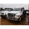 Image 1 : 2011 FORD F750 FLATBED DUMP, VIN/SN:3FRXF7FJ0BV092214 - S/A, GVWR 30,000LB, CUMMINS DIESEL ENGINE,AL