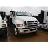 Image 2 : 2011 FORD F750 FLATBED DUMP, VIN/SN:3FRXF7FJ0BV092214 - S/A, GVWR 30,000LB, CUMMINS DIESEL ENGINE,AL