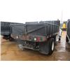 Image 3 : 2011 FORD F750 FLATBED DUMP, VIN/SN:3FRXF7FJ0BV092214 - S/A, GVWR 30,000LB, CUMMINS DIESEL ENGINE,AL