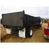 Image 3 : 1998 CHEVROLET 7500 FLATBED DUMP, VIN/SN:1GBM7H1M3WJ110576 - S/A, CAT DIESEL ENGINE, A/T, 16' FLATBE