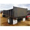 Image 4 : 1998 CHEVROLET 7500 FLATBED DUMP, VIN/SN:1GBM7H1M3WJ110576 - S/A, CAT DIESEL ENGINE, A/T, 16' FLATBE