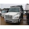 Image 1 : 2013 FREIGHTLINER DUMP, VIN/SN:1FYACYDT6DNB74082 - S/A, CUMMINS DIESEL ENGINE, ALLISON A/T, 23K REAR