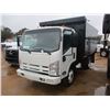 Image 1 : 2012 ISUZU DUMP TRUCK, VIN/SN:54DC4W1B1CS804011 - S/A, GVWR, 14,500 LB, V8 GAS ENGINE, A/T, 12' DUMP