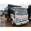 Image 2 : 2012 ISUZU DUMP TRUCK, VIN/SN:54DC4W1B1CS804011 - S/A, GVWR, 14,500 LB, V8 GAS ENGINE, A/T, 12' DUMP