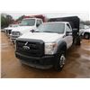 Image 1 : 2011 FORD F450 DUMP, VIN/SN:1FDUF4GY9BEB43095 - S/A, POWERSTROKE DIESEL ENGINE, A/T, CHIP DUMP BODY,