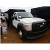 Image 2 : 2011 FORD F450 DUMP, VIN/SN:1FDUF4GY9BEB43095 - S/A, POWERSTROKE DIESEL ENGINE, A/T, CHIP DUMP BODY,
