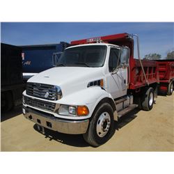 2007 STERLING ACTERRA DUMP, VIN/SN:2FWBCRK597AY27246 - S/A, MERCEDES DIESEL ENGINE, 6 SPEED TRANS, G