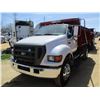 Image 1 : 2004 FORD F750 DUMP, VIN/SN:3FRXF76334V590072 - S/A, CAT DIESEL ENGINE,ALLISON AT GVWR 33,000#, UNUS