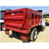Image 3 : 2004 FORD F750 DUMP, VIN/SN:3FRXF76334V590072 - S/A, CAT DIESEL ENGINE,ALLISON AT GVWR 33,000#, UNUS