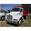 Image 1 : 1998 KENWORTH DUMP, VIN/SN:3BKMHD7X1WF771233 - S/A, CAT 3126 ENGINE, 6 SPEED TRANS, 32,000 LB GVWR,