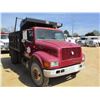 Image 2 : 1997 INTERNATIONAL 4700 DUMP, VIN/SN:1HTSCAAN4VH491491 - S/A, INTERNATIONAL DIESEL ENGINE, 6 SPEED T