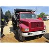 Image 2 : 1997 INTERNATIONAL 4700 DUMP, VIN/SN:1HTSCAAN6VH491489 - S/A, INTERNATIONAL DIESEL ENGINE, 6 SPEED T