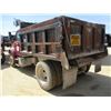 Image 4 : 1997 INTERNATIONAL 4700 DUMP, VIN/SN:1HTSCAAN6VH491489 - S/A, INTERNATIONAL DIESEL ENGINE, 6 SPEED T