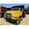 Image 1 : 1997 FORD F SERIES DUMP, VIN/SN:1FDPF80CXVVA02964 - S/A, FORD DIESEL ENGINE, 6 SPD TRNS, GVWR 30,000