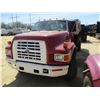 Image 1 : 1995 FORD F SERIES DUMP, VIN/SN:1FDNF80C2SVA04744 - FORD DIESEL ENGINE, 5 SPD TRANS, 14' DUMP BODY,