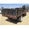 Image 3 : 1995 FORD F SERIES DUMP, VIN/SN:1FDNF80C2SVA04744 - FORD DIESEL ENGINE, 5 SPD TRANS, 14' DUMP BODY,