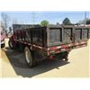 Image 4 : 1995 FORD F SERIES DUMP, VIN/SN:1FDNF80C2SVA04744 - FORD DIESEL ENGINE, 5 SPD TRANS, 14' DUMP BODY,