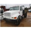 Image 1 : 1992 INTERNATIONAL 4900 FLATBED DUMP, VIN/SN:1HTSDPNPXNH464484 - S/A, IHC DIESEL ENGINE, 5 SPD/ 2 SP