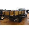 Image 3 : 1992 INTERNATIONAL 4900 FLATBED DUMP, VIN/SN:1HTSDPNPXNH464484 - S/A, IHC DIESEL ENGINE, 5 SPD/ 2 SP