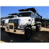Image 1 : 2017 MACK GU713 DUMP, VIN/SN:1M2AX07C5HM036556 - TRI-AXLE, 455 HP MACK MP8 ENGINE, ALLISON 4500 RDS