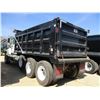 Image 4 : 2018 MACK GU713 DUMP, VIN/SN:1M2AX07C6JM037110 - TRI-AXLE, 455 HP MACK MP8 ENGINE, MACK T310M 10 SPE