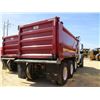 Image 3 : 2017 MACK GU713 DUMP, VIN/SN:1M2AX07C0HM036576 - TRI-AXLE, 455 HP MACK MP8 ENGINE, ALLISON 4500 RDS