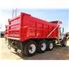 Image 3 : 2017 MACK GU713 DUMP, VIN/SN:1M2AX07C2HM036580 - TRI-AXLE, 455 HP MACK MP8 ENGINE, ALLISON 4500 RDS