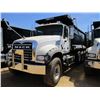 Image 1 : 2018 MACK GU713 DUMP, VIN/SN:1M2AX07C3JM037100 -TRI-AXLE, 455 HP MACK MP8 ENGINE, MACK T310M 10 SPEE