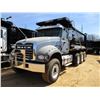 Image 1 : 2017 MACK GU713 DUMP, VIN/SN:1M2AX07C5HM061425 - TRI-AXLE, 455 HP MACK MP8 ENGINE, ALLISON 4500 RDS