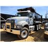 Image 1 : 2017 MACK GU713 DUMP, VIN/SN:1M2AX07C5HM061411 - TRI-AXLE, 455 HP MACK MP8 ENGINE, ALLISON 4500 RDS