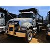 Image 1 : 2017 MACK GU713 DUMP, VIN/SN:1M2AX07C4HM061416 - TRI-AXLE, 455 HP MACK MP8 ENGINE, ALLISON 4500 RDS